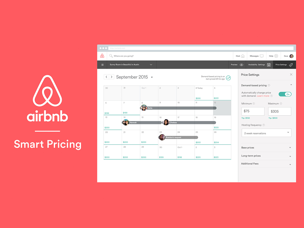 Airbnb Smart Pricing Tool