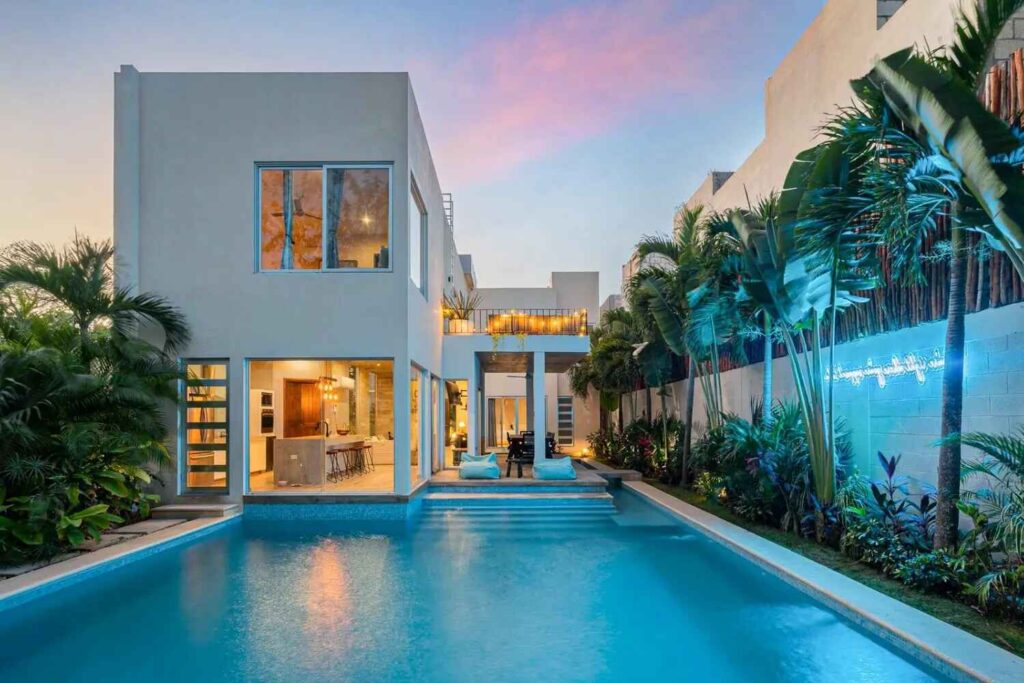 Luxury Villa in Playa Del Carmen